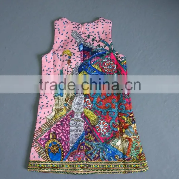 Best Quality Sales for Short Sleeve Medium Girl Dress photo-4