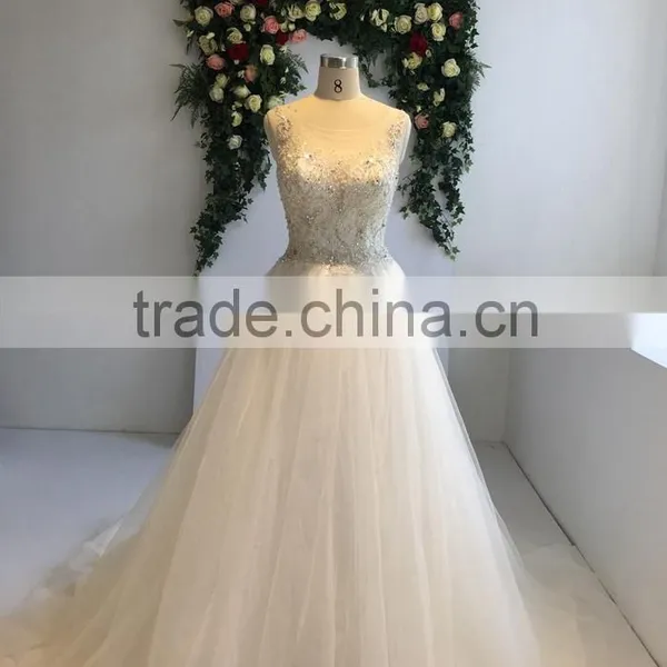 High Quality Latest Muslim Hijab Wedding Dress photo-6