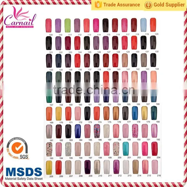 2015 Christmas Promotion!! Big Discount on Gel Nail Varnish, the Popular One Step Gel Polish and Nail Gel photo-3