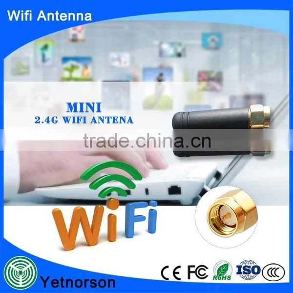 Free Samples Zigbee 2.4g Antenna 2dBi Wireless Omni Directional photo-5