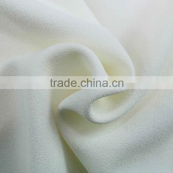 100%polyester Woven Crep Chiffon Fabric