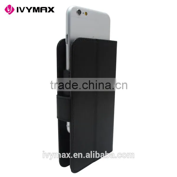 Manufacturer Wholesale PU Leather Universal Smart Phone Wallet Case With Plastic Slider for All Phones Quality Choice Most Popular photo-6
