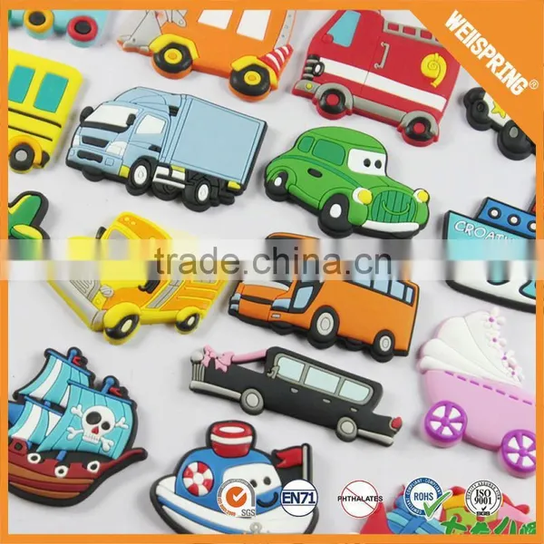 15-0252 Party Decorations Metal Magnetic Stickers Reflective Car Magnet Sticker photo-5