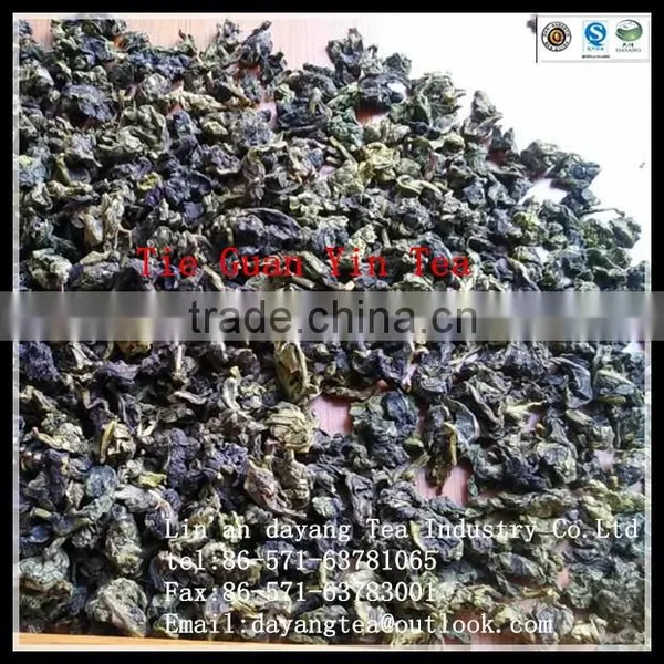 Organic Oolong Tea, Tie Guan Yin Tea, Chinese Famouse Oolong Tea