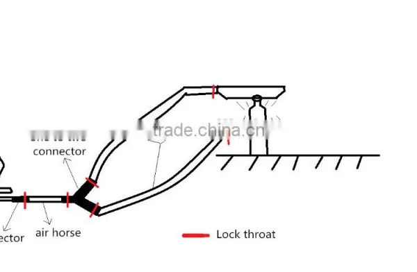 Typhoon Blower Driven Air Knife for Drying Bottles photo-6