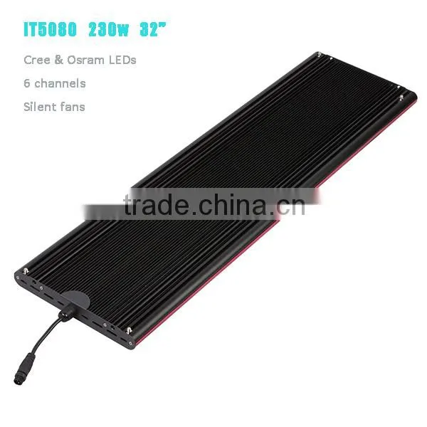 Fish Tank 2016 EVERGROW New Model IT5080 6 Channels Intelligent Coral Reef 32 Inch Led Aquarium Light photo-4