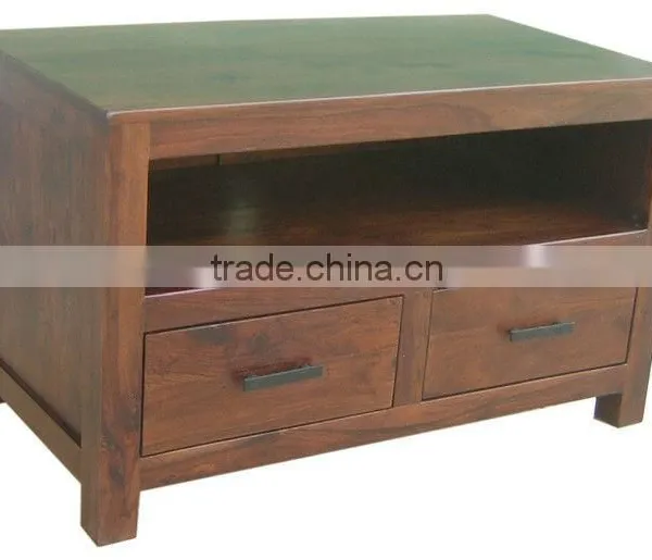 Wooden tv Stand,home Furniture,lcd/led tv Stand,living Room Furniture,natural Sheesham Wood Furniture,solid Wood Indian Furnitur