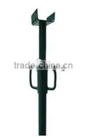 Q 235 Painted U Head Scaffolding Prop / Shoring Prop