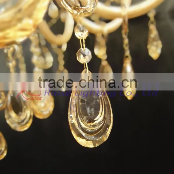 2015 Hot Sell Cheap European Style Crystal Chandelier for Middle East Market photo-2