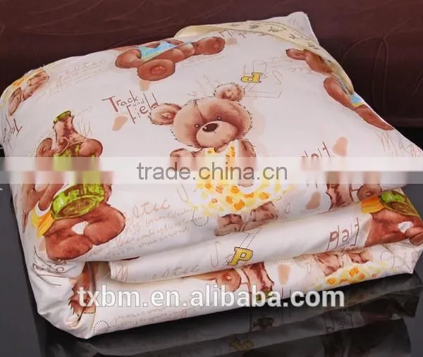 2015 Baby Children Adult Soft Customize Silk Quilt photo-4