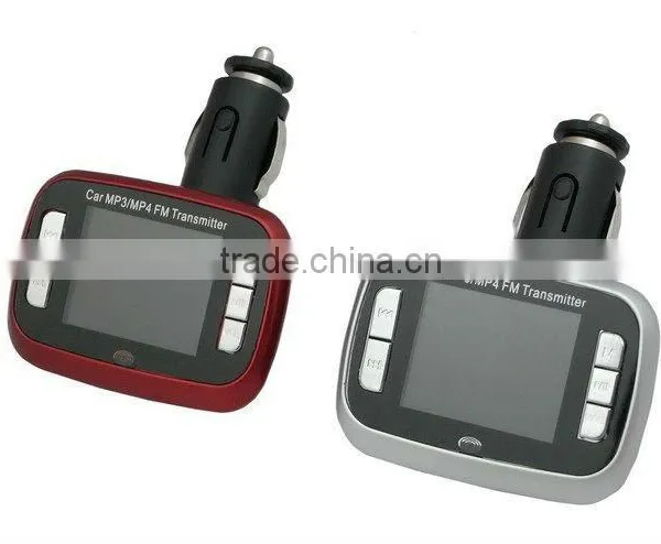 SD USB MMC MP4 Car Player Wireless Radio FM Transmitter Mp4 With Aux Port for Media photo-2