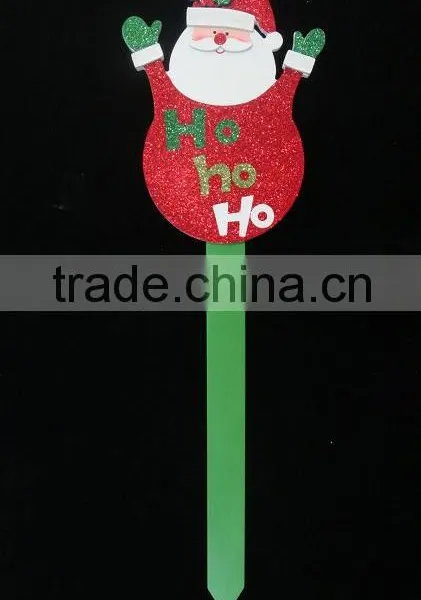 FUNNY CHRISTMAS YARD SIGNS OEM SUPPORT FACTORY PASSED BSCI
