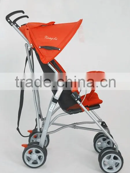 Cute and Lovely Adjustable Canopy Shock Absorption Umbrella Baby Stroller Pushchair Buggy Jogger