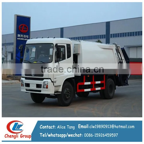 garbage collector truck 4T garbage collection truck