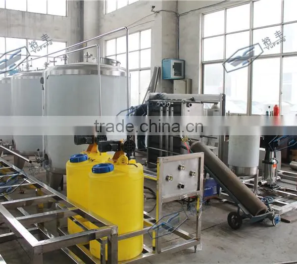 1TPH CIP Cleaning System for Juice Processing Line photo-2