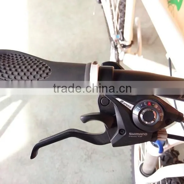 26 Inch 21 Speeds Aluminum Double Disc Line Brake Mountain Bikes photo-5