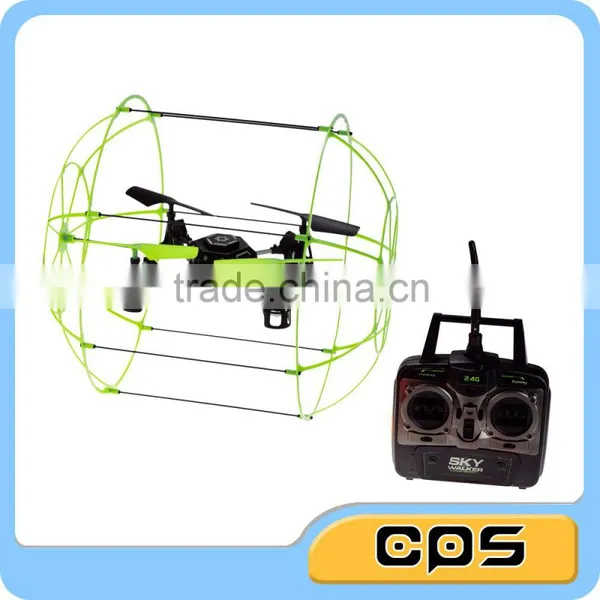2.4G Sky Walker Aircraft Quadcopter Remote Control Climbing Drone With Cool Package photo-4