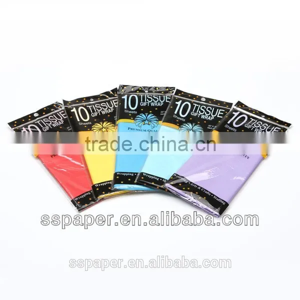 Hot Sale Tissue Paper Decorative Wrapping Tissue Paper for Clothes photo-3