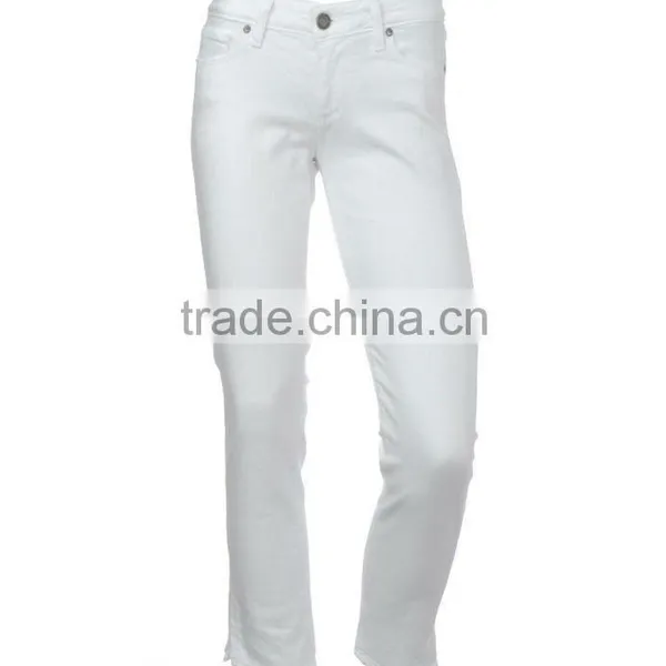 Personized Women Jeans, Cotton Material