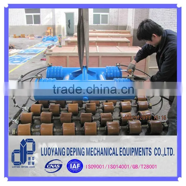 Pipeline Lifting Roller Cradle