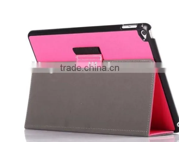 Leather Flip Case Cover for Ipad Air 2,Stand Case Cover for Ipad 6 32GB photo-3
