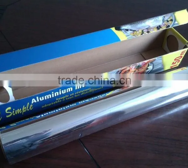 Household Aluminum Foil With KOSHER FDA HACCP SGS and LFGB Certification