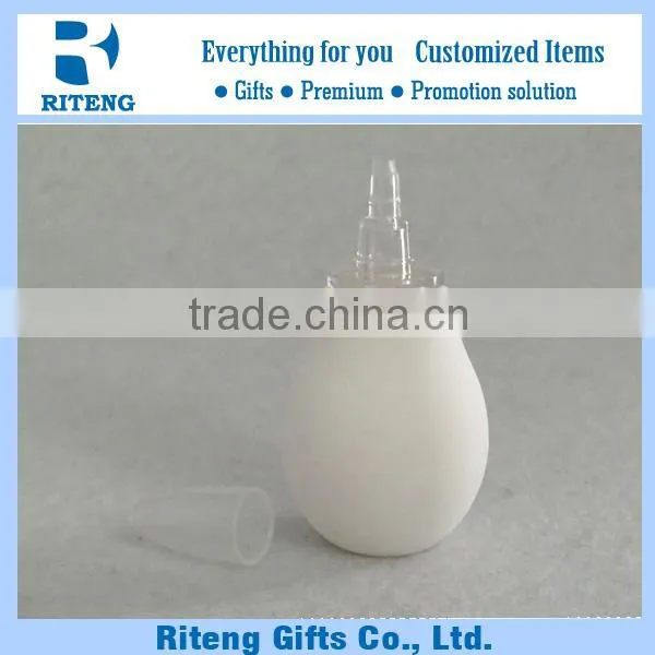 New Design Silicone Baby Hand Nasal Aspirator