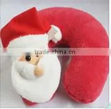 Plush u Shape Travel Pillow/plush Santa u Shape Pillow