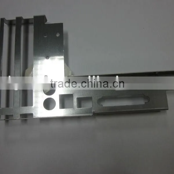 Molding Mechanical Parts /The SPCC Stainless Steel Spare Part of Industrial Chassis photo-2