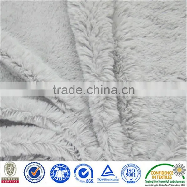 Polyester Warp Knitted Strechy Pulsh Fabric for Making Toys photo-5