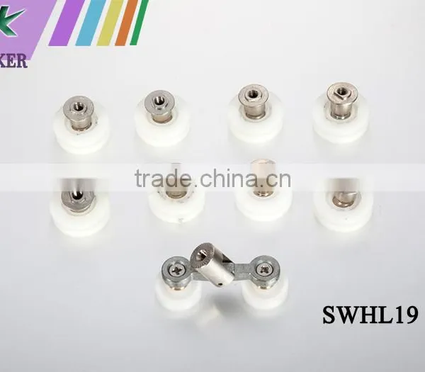 Construction Fittings Long Lasting High Precision Custom Made Bathroom Cabinet Hanging Roller Pully