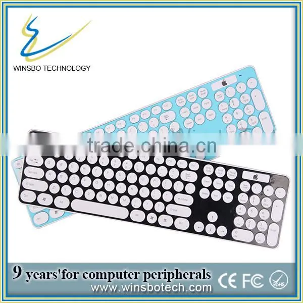Newest 2.4G Mini Wireless Keyboard and Mouse for Ipad/ Cheap Wireless Keyboard and Mouse photo-2