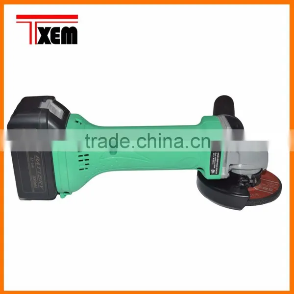 High Quality Power Tools 36v Li-ion Cordless 100mm Angle Grinder With Battery & Charger-TX-DC100 photo-2