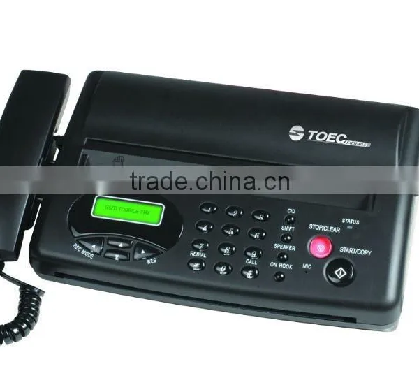 Wireless GSM Facsimile