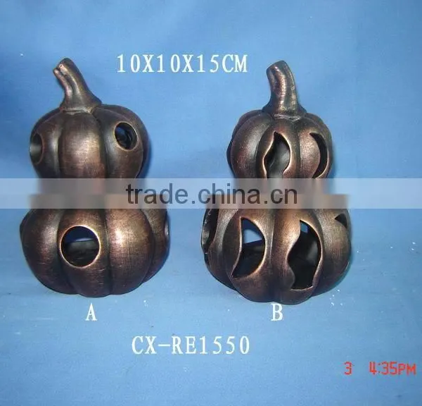 Ceramic Electricplate Pumpkin Lantern ,ceramic Lantern photo-6