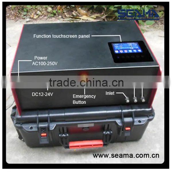 Mobile Water Treatment System Powered by Sun,lithium Battery,DC 24V, AC90-260V photo-6