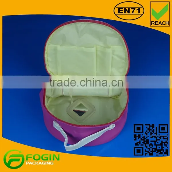 Wholesale Cheap New Style Non Woven Cosmetic Pouch Toiletry Bag photo-4