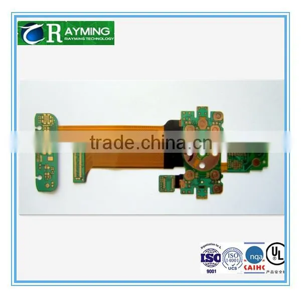 Small Golden Plating 2 Layers Flexible Pcb Manufacturing photo-5