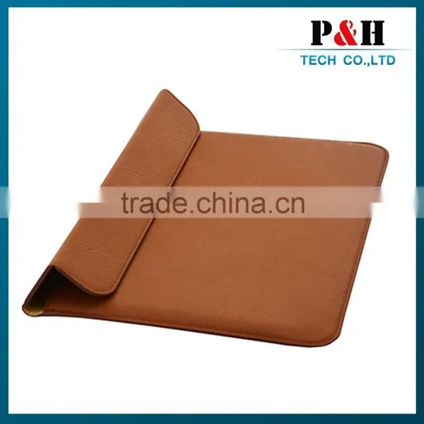 China Supplier Leather Skin Case for Macbook Pro 13-Inch/13.3-Inch photo-5