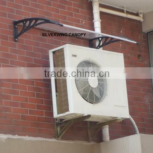 DIY Polycarbonate Canopy for Window and Door Fittings and Balcony Canopy Wholesale photo-6