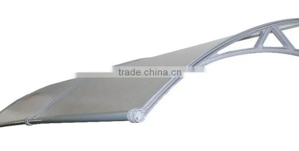 Garden Supplier Outdoor DIY Polycarbonate Plastic Rain Shelter for Used photo-6