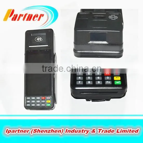 GPS Handheld Pos Terminal PDA Data Collector Build-in Printer