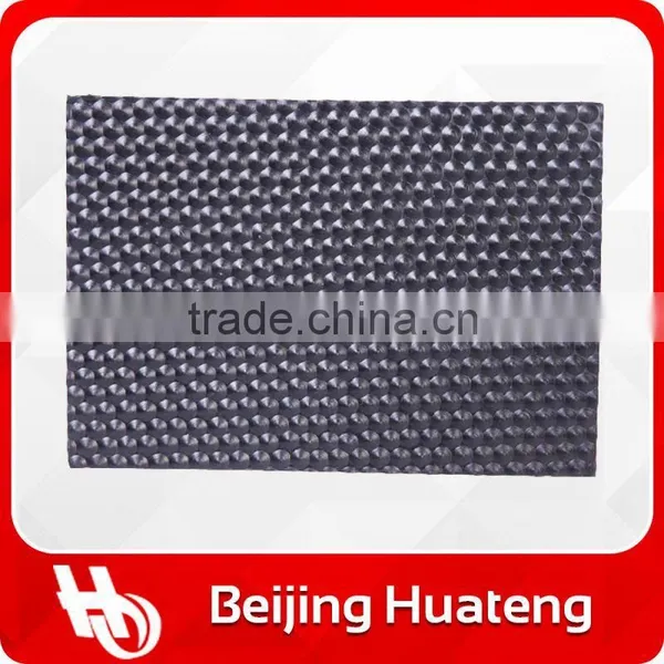 China Exporter New Turtle Shell Rubber Farm Dairy Cow Matting photo-2