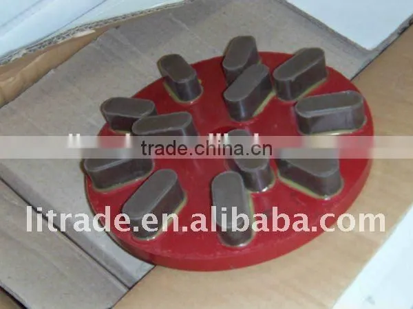 Stone Surface Polishing Diamond Tools Made in China photo-2