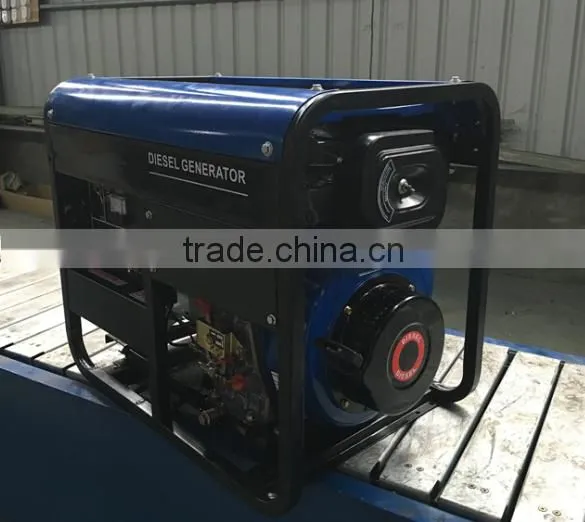 5kw Diesel Motor Engine Electric Generator for Sale photo-4