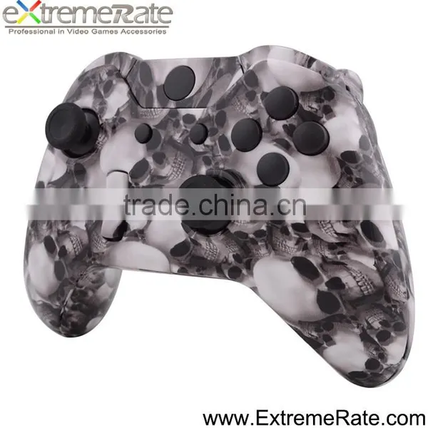 White Skull Full Housing Shell Cover for Xbox One Case photo-2