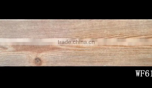 150x600 Bathroom Wooden Wood Design Floor Tiles photo-5
