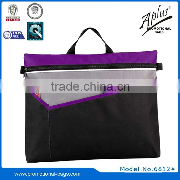 Lightweight Slim Portable Business Case Bag Briefcases for Unisex photo-4