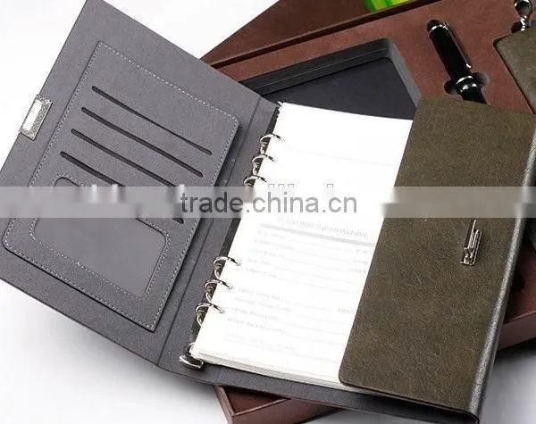 Set of 4 Gift Set 2016 New Arrival With Notebook,pen With Logo photo-2