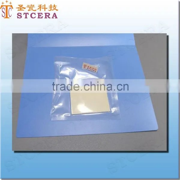 STCERA Ivory Aluminium Block High Purity Al2O3 Alumina Squar Block Plates photo-5